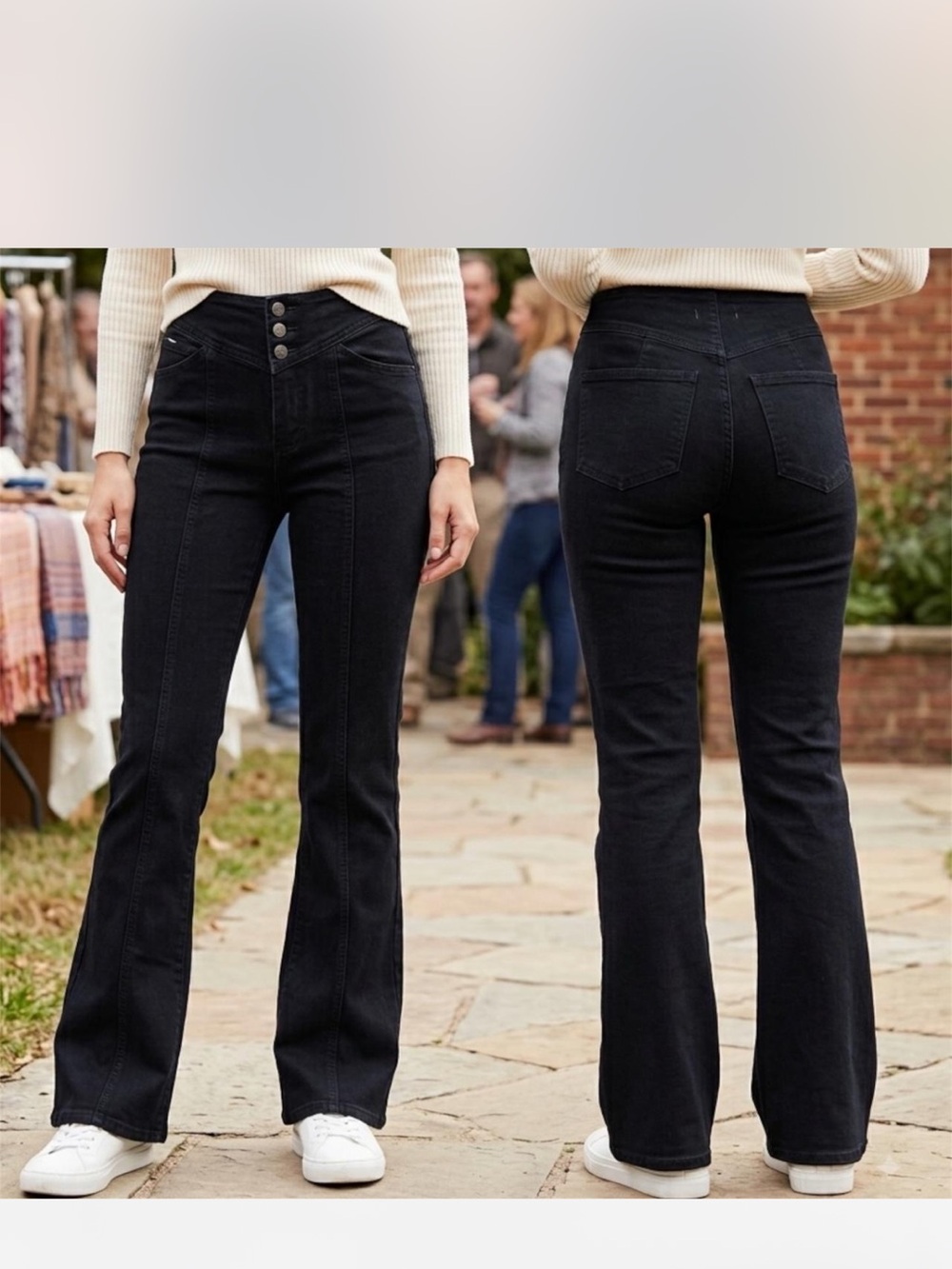 Free People Flare Pants